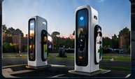 Electric vehicle charging stations