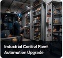 Industrial control panel automation project