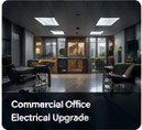 Commercial office electrical upgrade