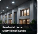 Residential home electrical renovation