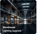 Warehouse lighting upgrade